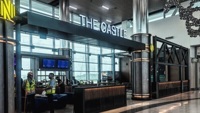 Nashville SC the castle
