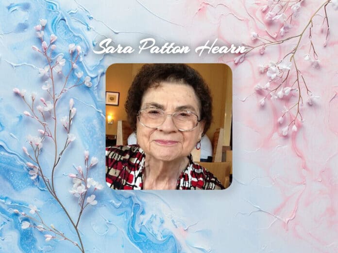 Sara Patton Hearn Obit