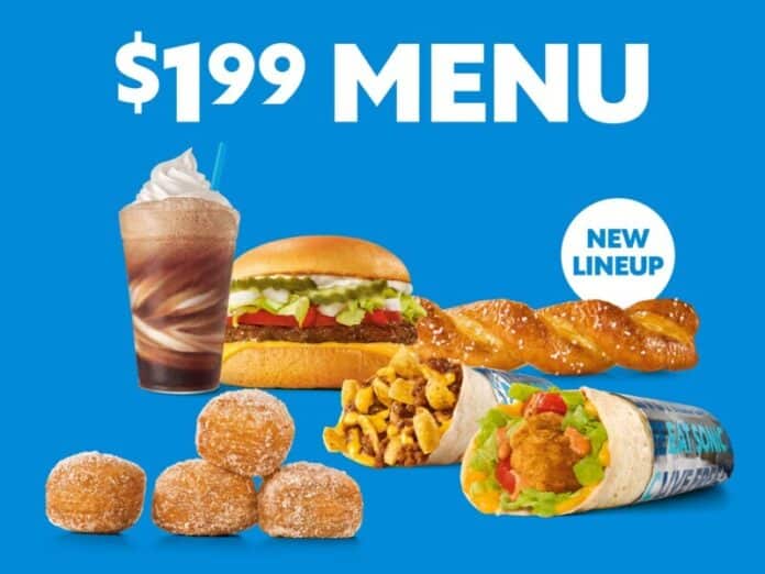 New SONIC BBQ Ranch Crispy Tender Wrap