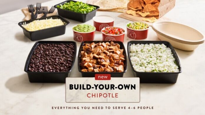 Chipotle Introduces a Whole New Way To Order for a Small Group: Build-Your-Own Chipotle