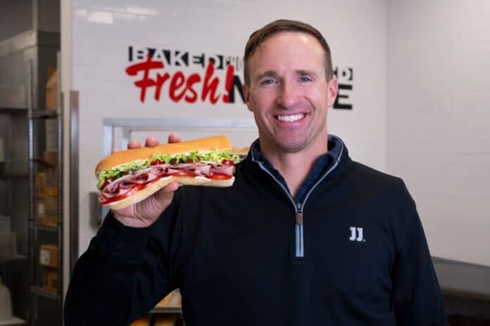 Drew Brees and Jimmy John's Introduce The Brees #9, the Sandwich that Gives Back