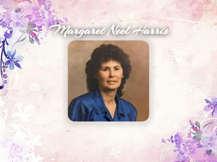 Margaret Neel Harris Obit