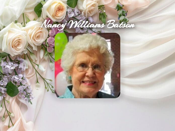 Nancy Williams Batson Obit