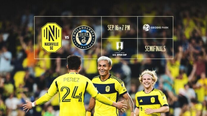 Nashville SC vs Philadelphia union