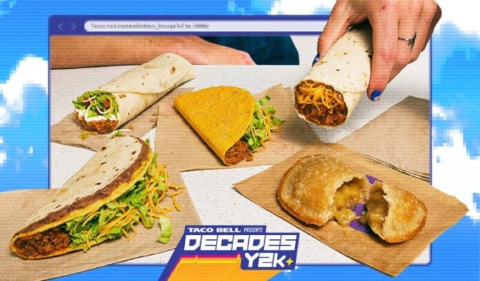 Taco-Bell-Rewinds-to-the-2000s-With-Decades-Y2K-Menu Taco Bell Rewinds to the 2000s With Decades Y2K Menu