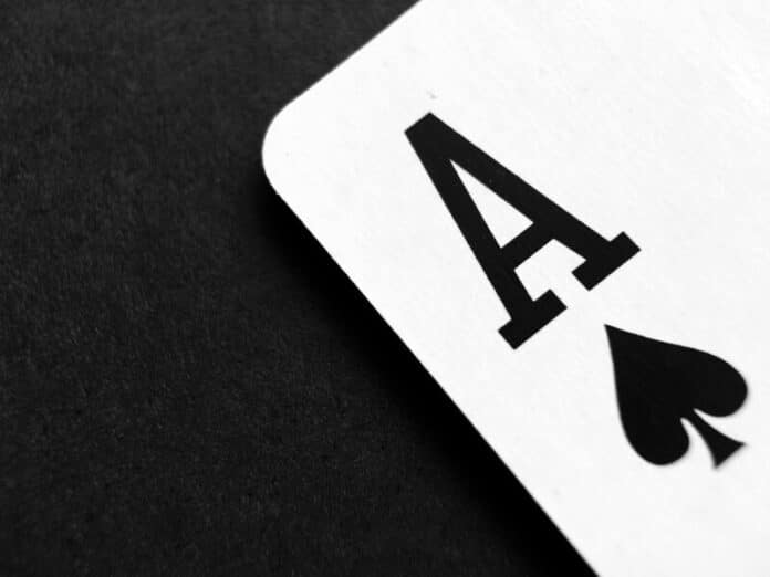 ace card stock photo