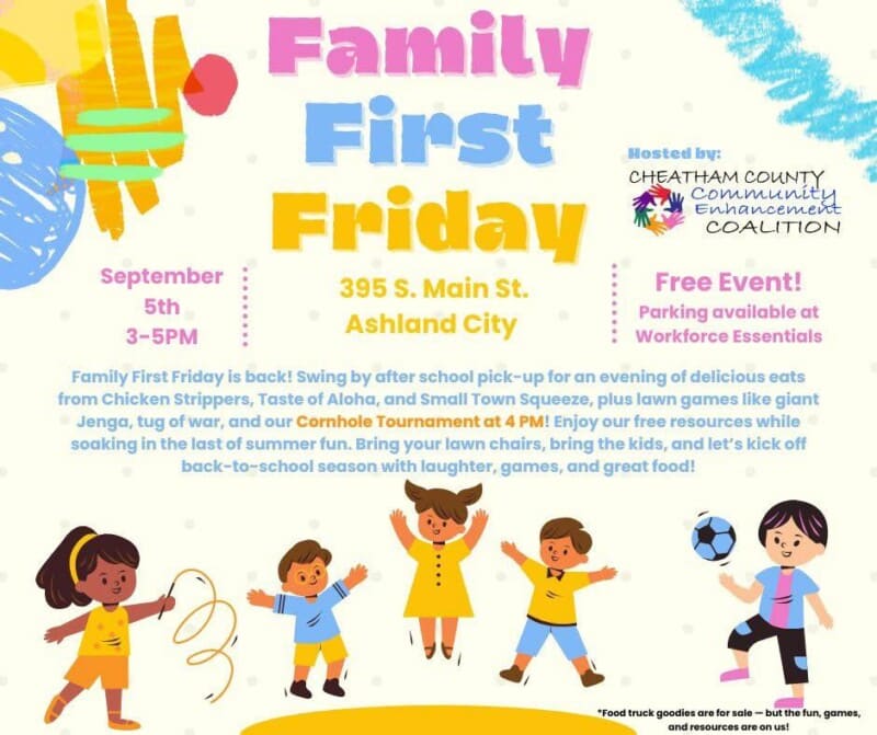 cheatham county coalition first friday event info