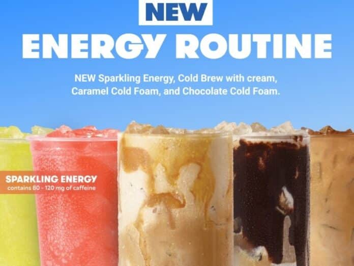 wendys coffee energy drinks