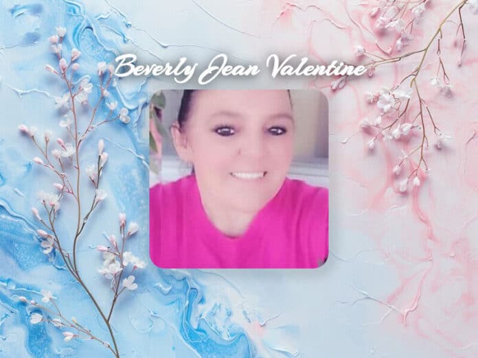 Beverly Jean Valentine Obit