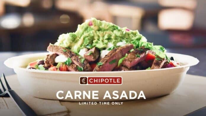Starting Thursday, September 4, Carne Asada