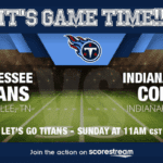 Game Preview: Titans Host Colts titans vs colts