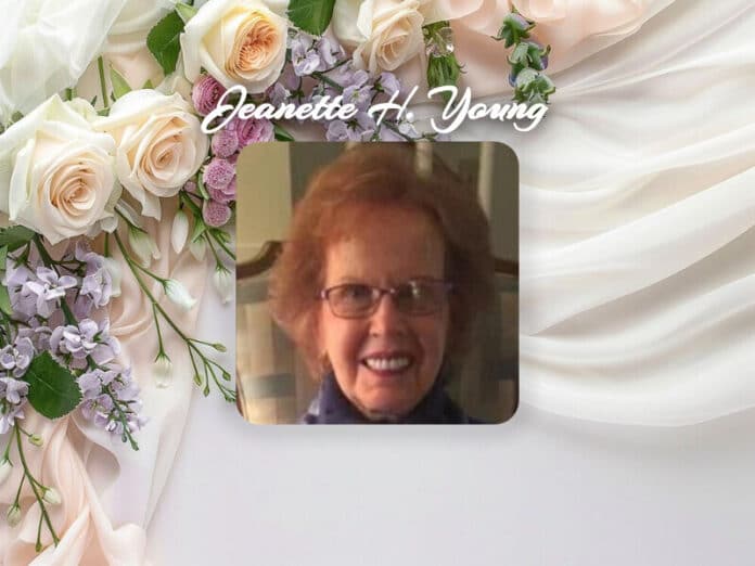 Jeanette H. Young Obit