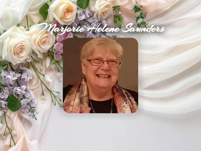 Marjorie Helene Saunders Obit