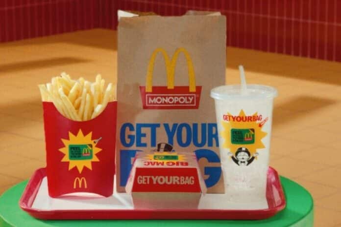 Download the McDonald’s app to peel, collect, play starting Oct. 6