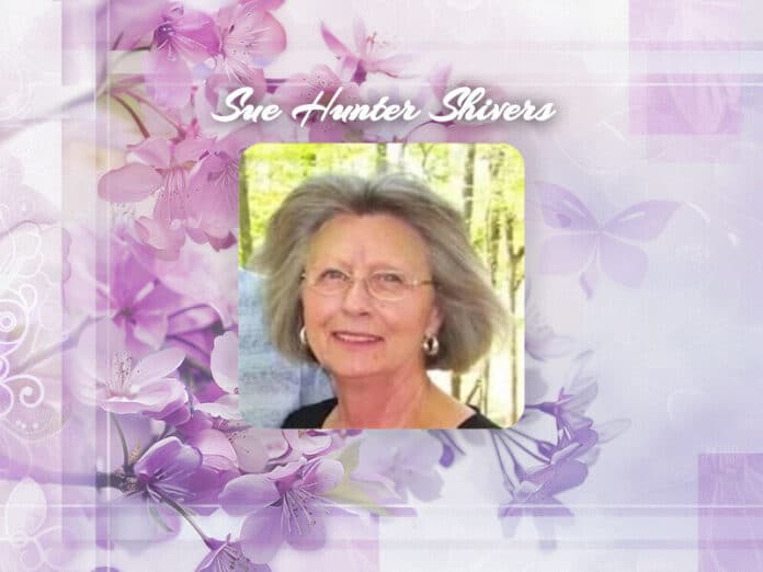 Sue Hunter Shivers Obit
