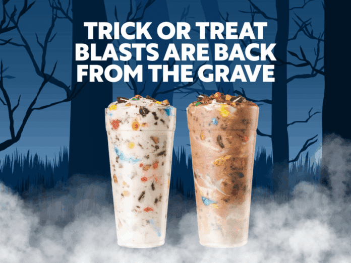 Trick or Treat Blast