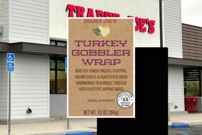 trader-Joes-turkey-wrap Trader Joe's Recalls Turkey Gobbler Wrap