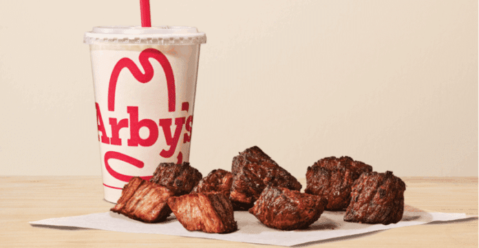 Arby’s Debuts Steak Nuggets for a Limited-Time