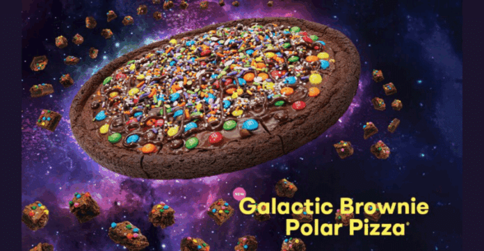 Baskin-Robbins® Takes Halloween Out of This World with New Galactic Brownie and Galactic Brownie Polar Pizza®