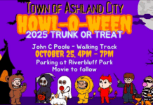 Ashland City’s Truck Or Treat Set For This Weekend