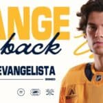 Predators Sign Luke Evangelista to Two-Year, $6 Million Contract Predators Sign Luke Evangelista to Two-Year, $6 Million Contract