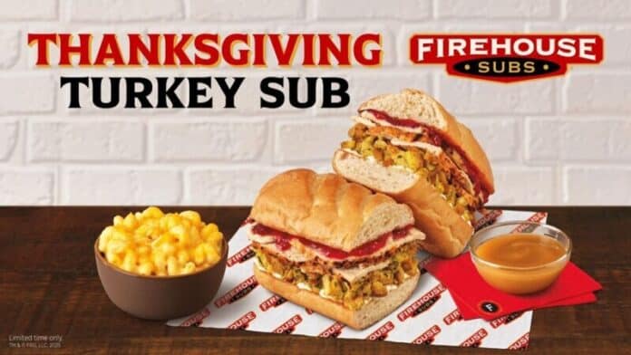 The wildly popular holiday sub returns for a limited time, joined by comforting new gravy, mac & cheese and cookie
