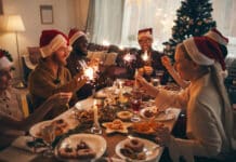Traditions Make the Holidays Bright—Furnish Beautifully for Less Holiday home furnishing tips