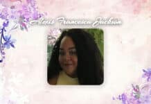 OBITUARY: Alexis Francesca Jackson Alexis Francesca Jackson Obit