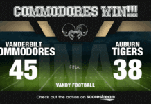 Vanderbilt stuns Auburn in overtime thriller vandy football