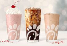 Chick-fil-A Peppermint Chip is Back Chick-fil-A: Peppermint Chip is Back