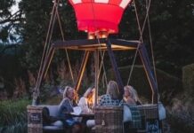 Nashville Restaurant Geist Becomes First U.S. Restaurant to Offer Hot Air Balloon Dining Experience