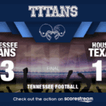 Texans Edge Titans in Field Goal Finale Texans edge Titans in field goal finale