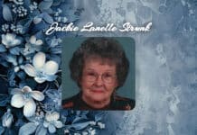 OBITUARY: Jackie Lanelle Strunk Jackie Lanelle Strunk Obit