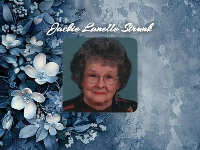 Jackie Lanelle Strunk Obit