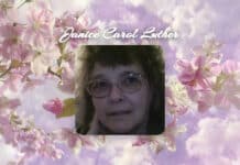 OBITUARY: Janice Carol Luther Janice Carol Luther Obit