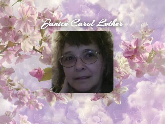 Janice Carol Luther Obit