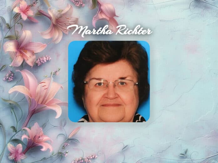 Martha Richter Obit
