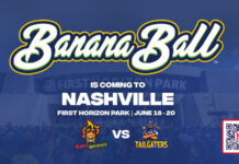 Banana Ball Returns to First Horizon Park banana ball