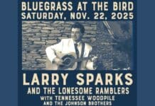 Larry Sparks & The Lonesome Ramblers to Headline Bluegrass at the Bird Nov 22