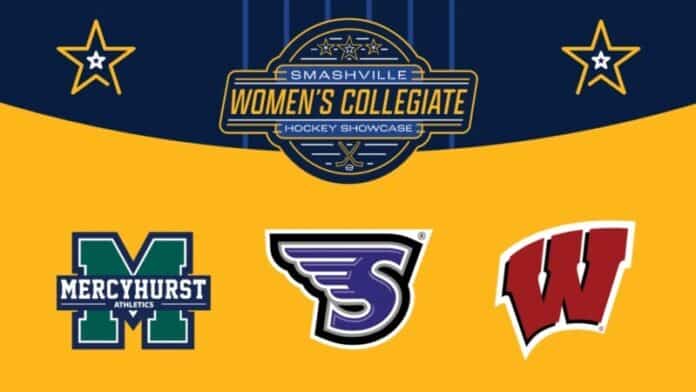 collegiate hockey showcase