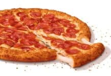 Little Caesars Unveils New $9.49 Stuffed Crunch Crust Pizza STUFFED CRUNCH CRUST PIZZA