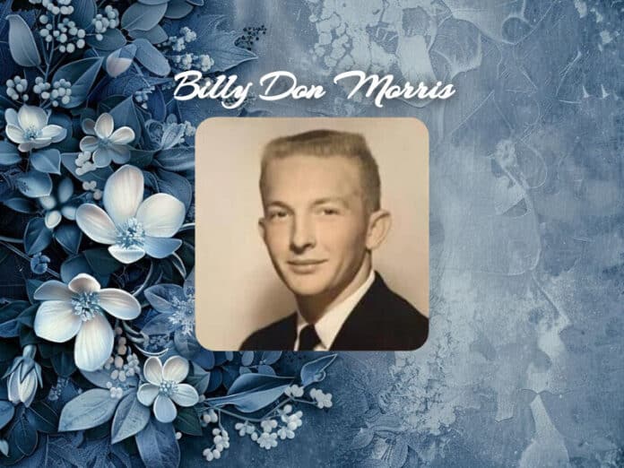 Billy Don Morris Obit