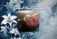 OBITUARY: Derrick Wade Goolsby Derrick Wade Goolsby Obit