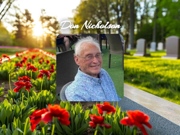 Don Nicholson Obit