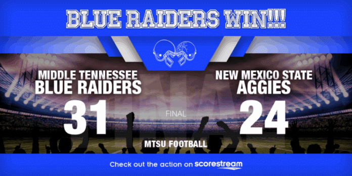 Middle Tenn. vs New Mexico St.