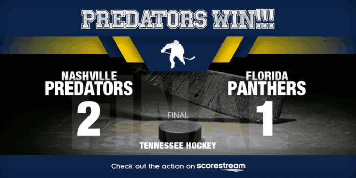 Stamkos Lifts Predators Past Panthers in Overtime Thriller