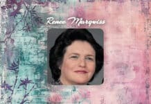 OBITUARY: Renee Marquiss Renee Marquiss Obit