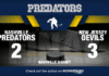 Predators Fall in Overtime to Devils Despite Forsberg’s 20th Goal