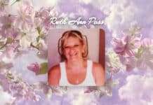 OBITUARY: Ruth Ann Poss Ruth Ann Poss Obit