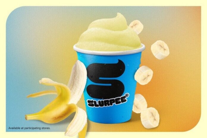 The a-peel-ing frozen treat is slipping into stores nationwide – grab one before they split!